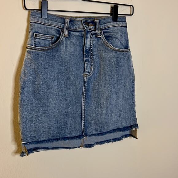 Aritzia Wilfred Free Tanit Denim Skirt Size 2 - Picture 5 of 7